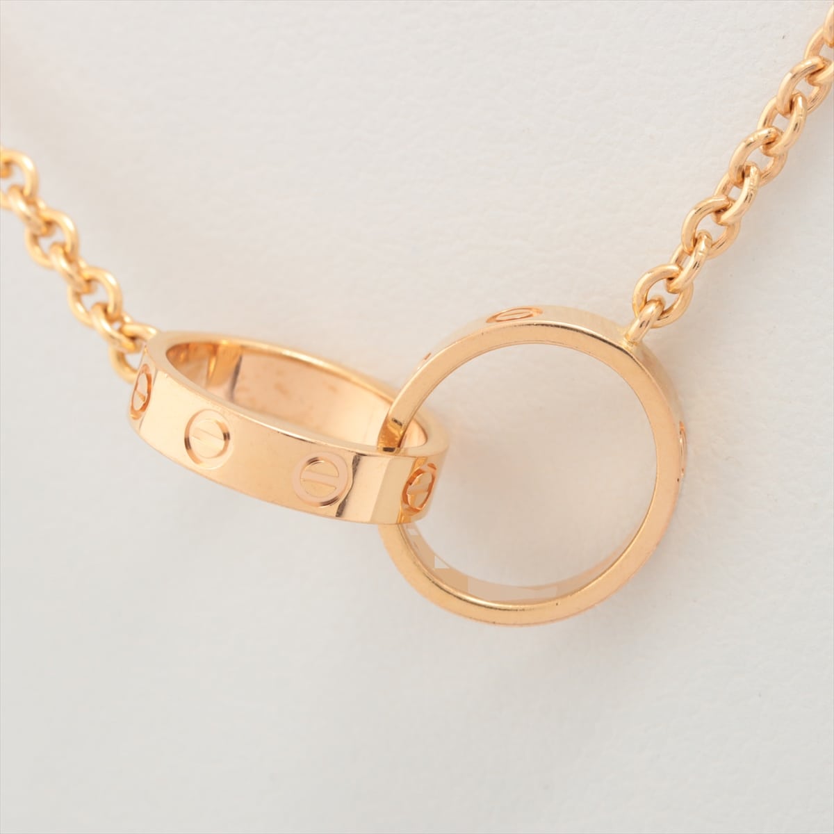 Cartier Baby Love Necklace 750(YG) 7.3g