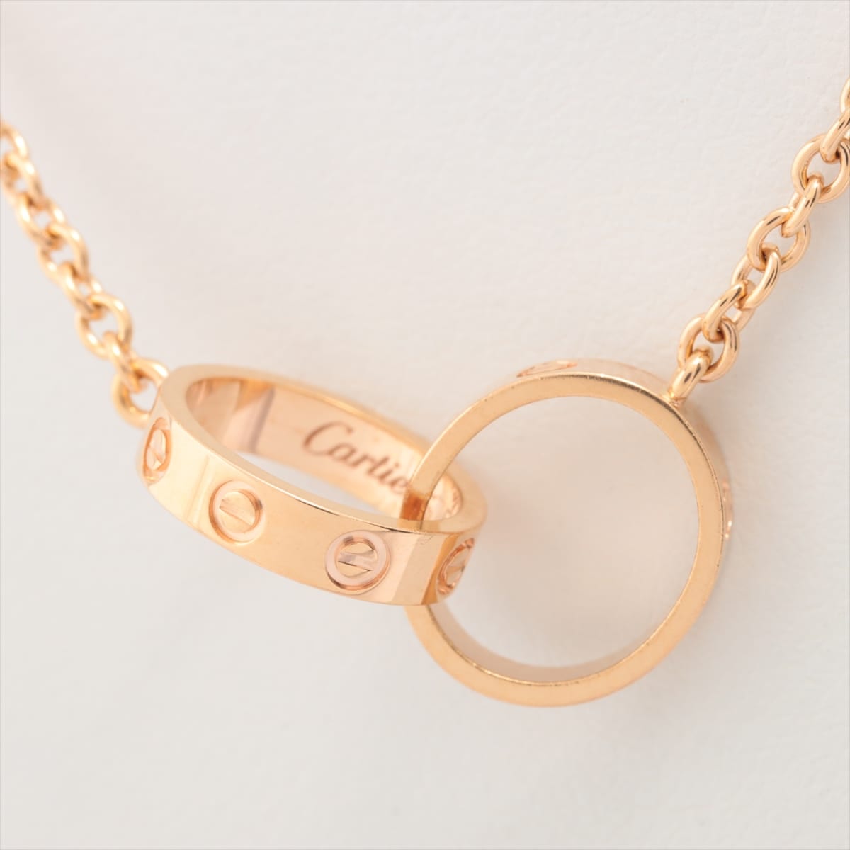 Cartier Baby Love Necklace 750(PG) 6.6g