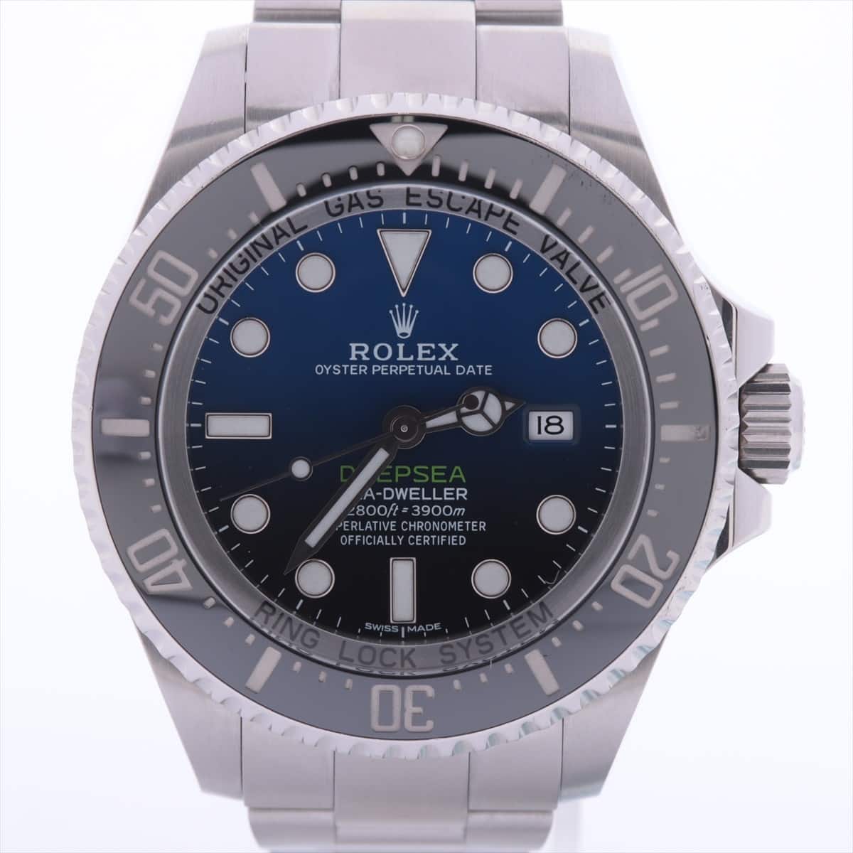 Rolex Sea-Dweller Deep Sea D blue 116660 SS AT Blue-Face Extra-Link3