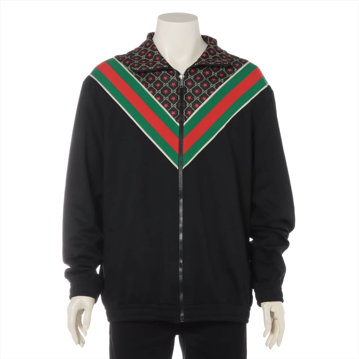 Gucci GG Star 20SS Cotton & Polyester Sweatsuit L Men's Black  575734