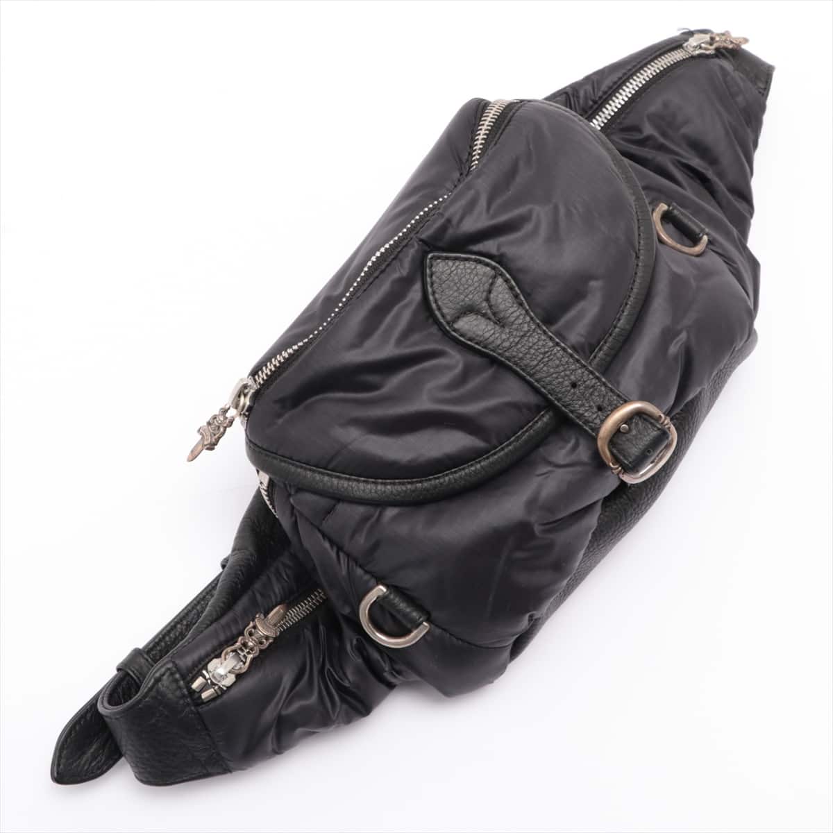 Chrome Hearts Snat Pack Shoulder bag Nylon & Leather