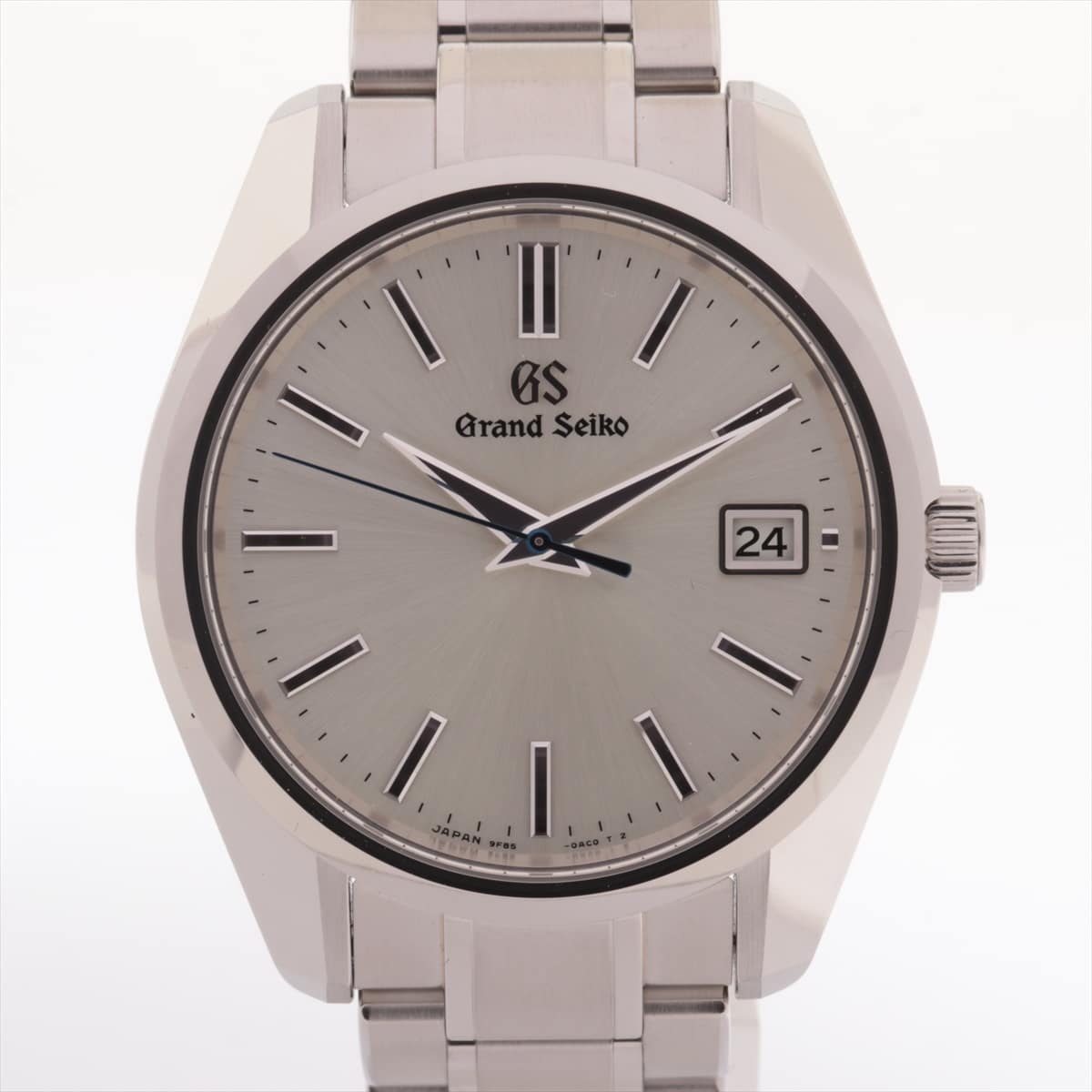 Grand Seiko Heritage Collection SBGP001 SS QZ Silver-Face Extra Link 4