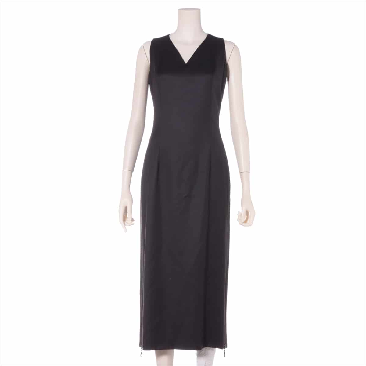 Christian Dior 00AW Wool Sleeveless dress F36 Ladies' Brown