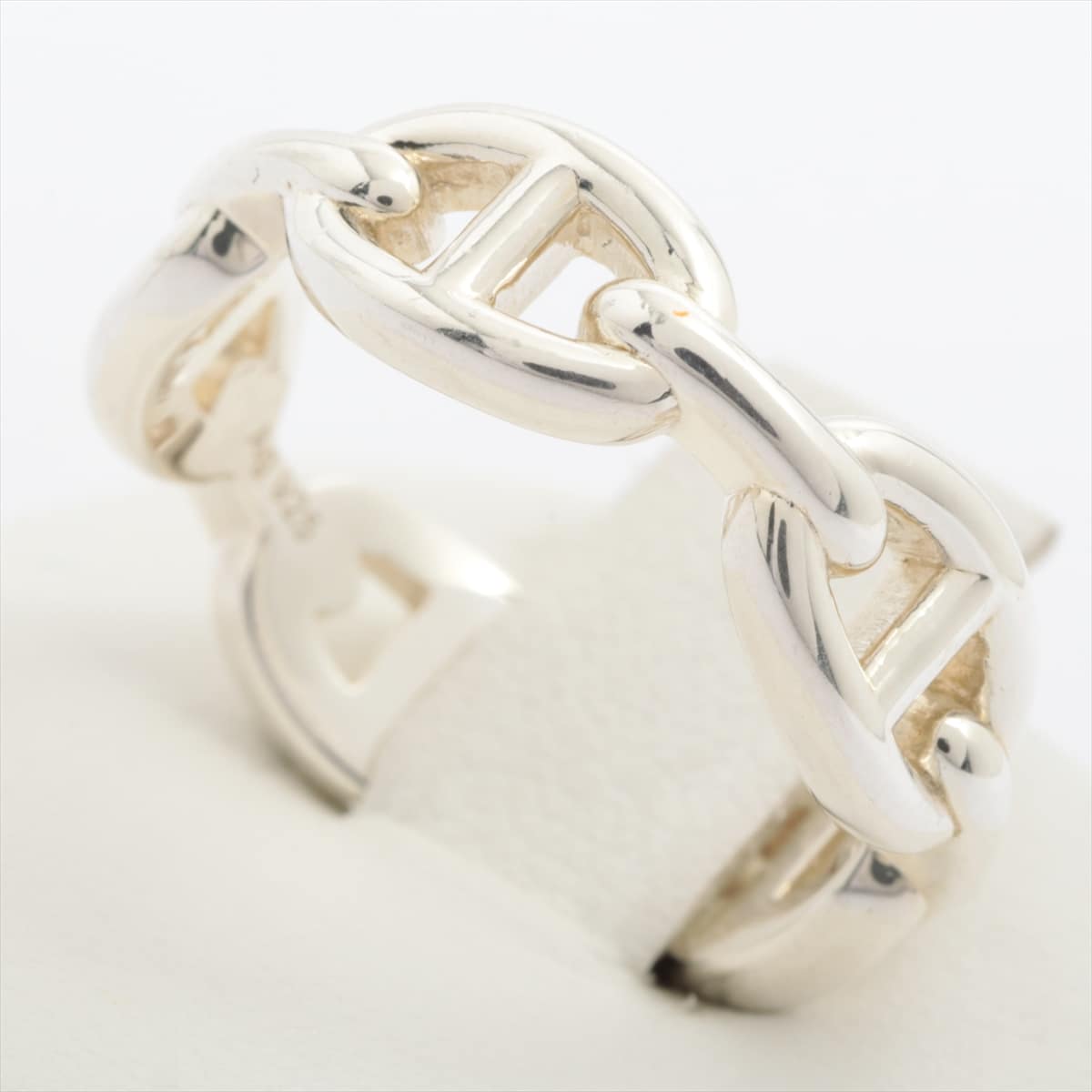 Hermès Chaîne d'Ancre rings 925 5.9g Silver