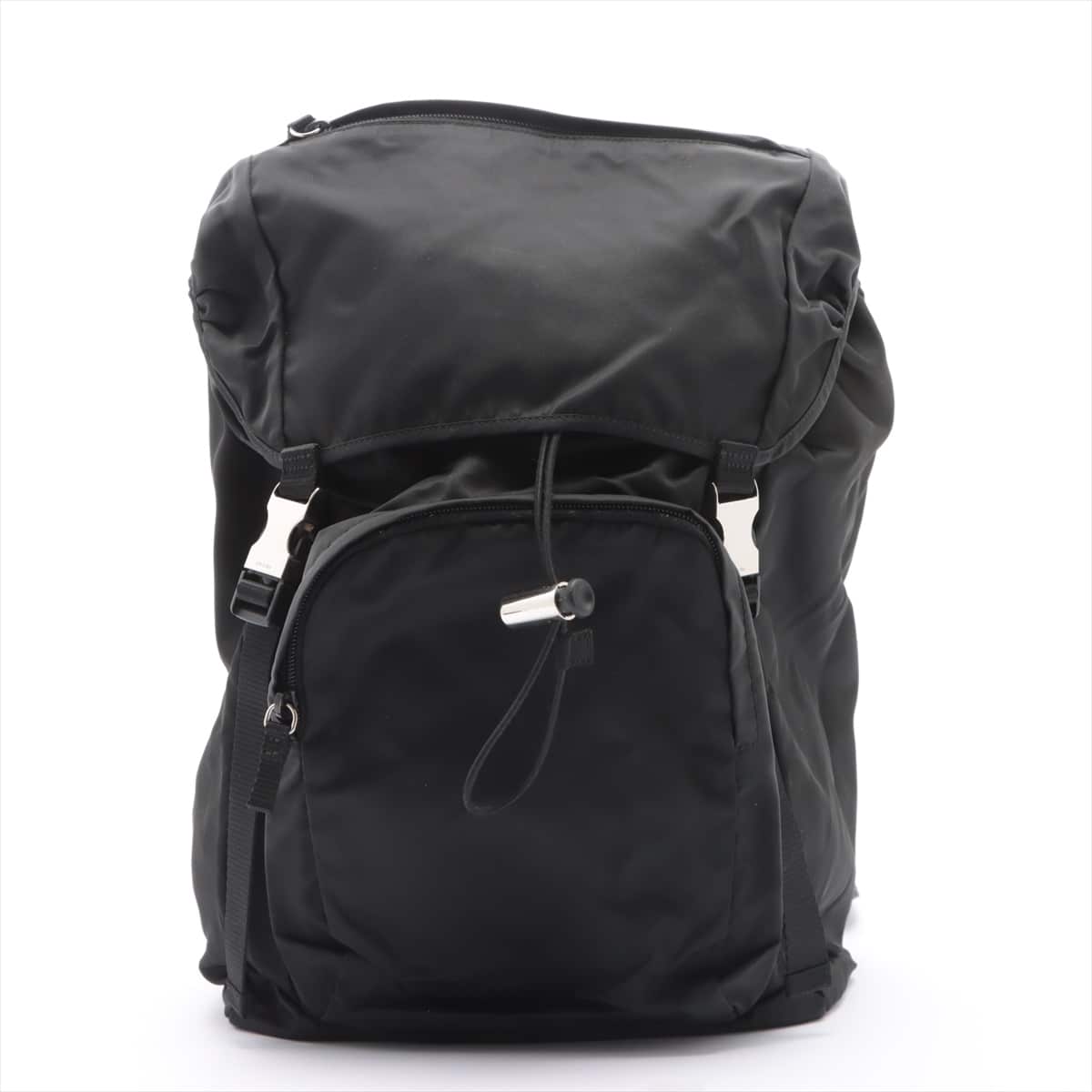 Prada Tessuto Nylon Backpack Black 2VZ062