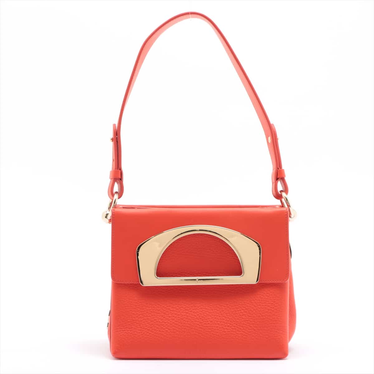 Christian Louboutin Passage Leather 2way shoulder bag Red