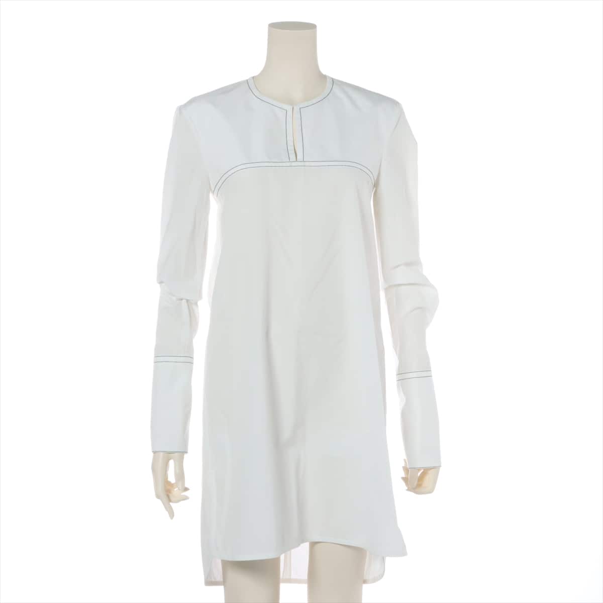 Marni 19AW Cotton Dress 38 Ladies' White  TNMA0035A0
