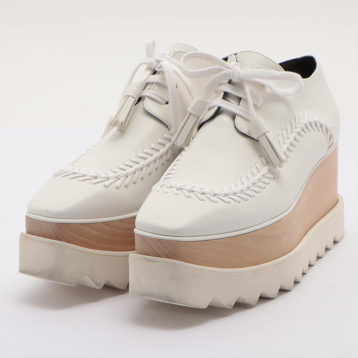 Stella McCartney Ellis Faux leather Sneakers 37 Ladies' White