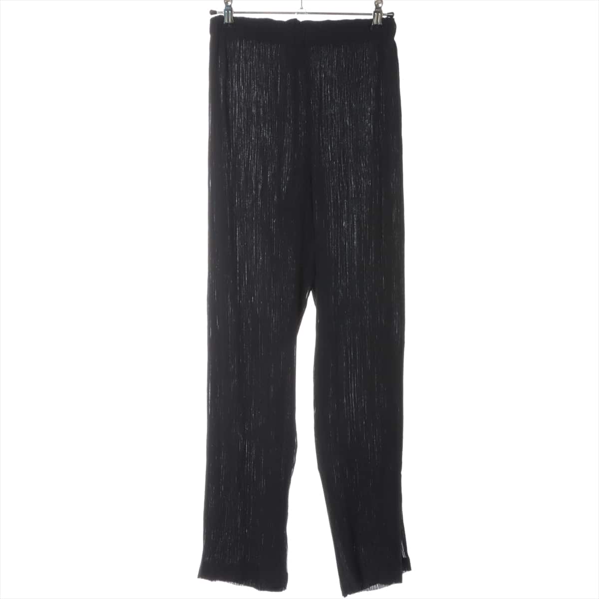 ISSEY MIYAKE Polyester Pants S Ladies' Black  IM41-FF917