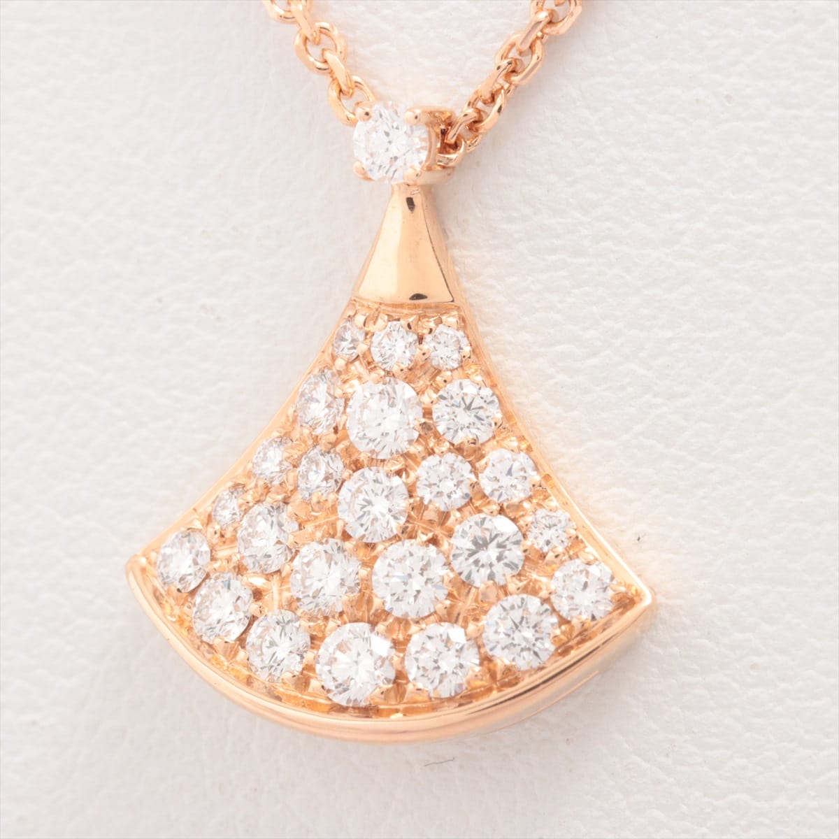 Bvlgari Diva Dream diamond Necklace 750(PG) 5.0g