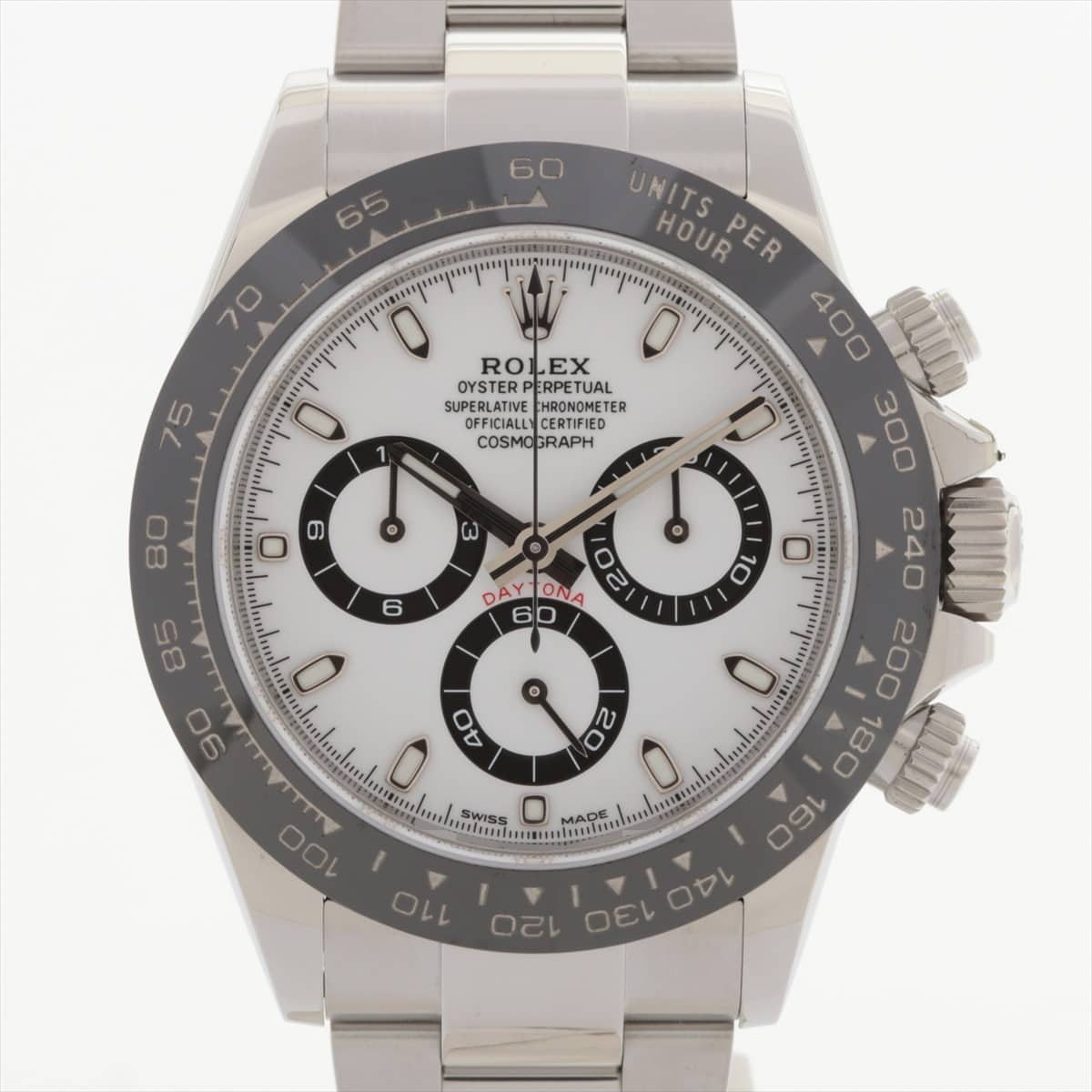 Rolex Daytona 116500LN SS AT White-Face Extra Link 2