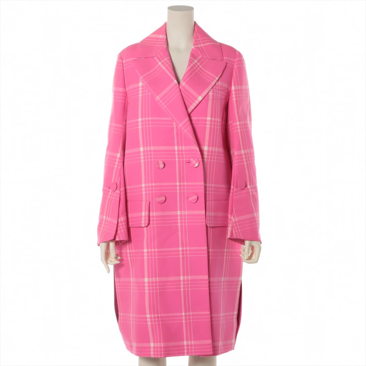 Fendi 17 years wool x rayon coats 40 Ladies' Pink  FF8461