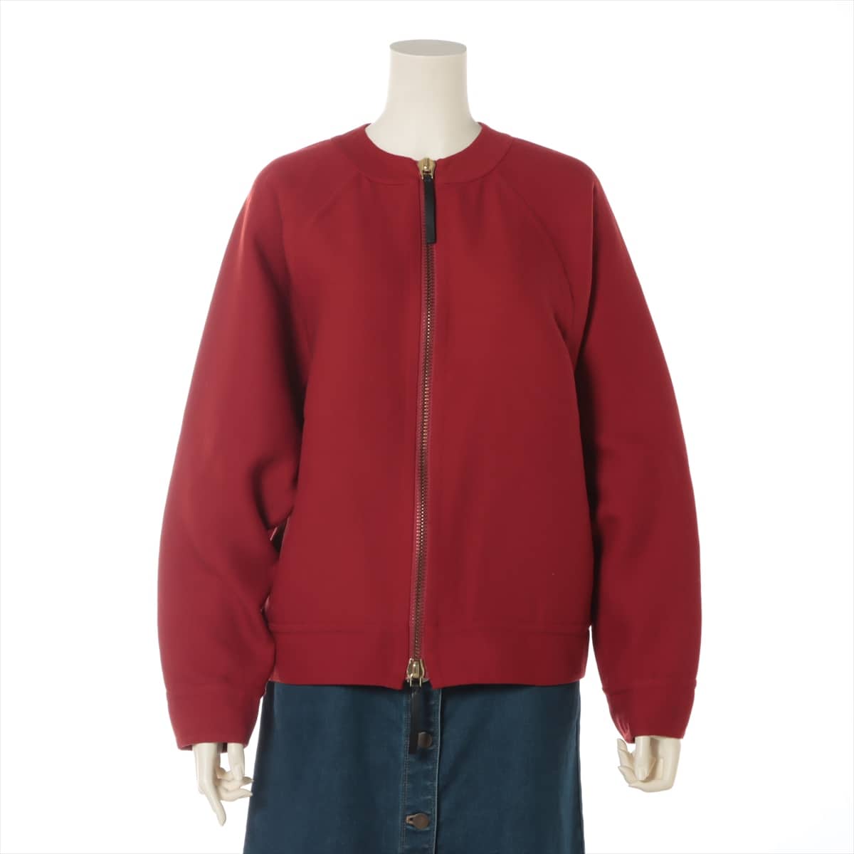 Marni Cotton Jacket 38 Ladies' Red