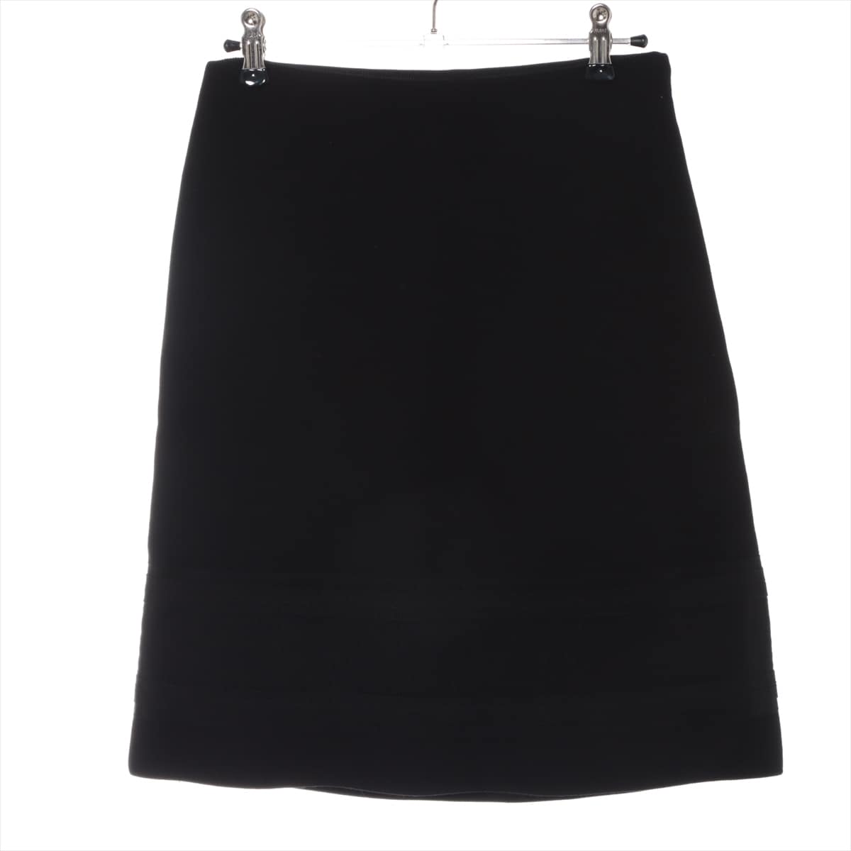 Prada 15AW Wool Skirt 38 Ladies' Black