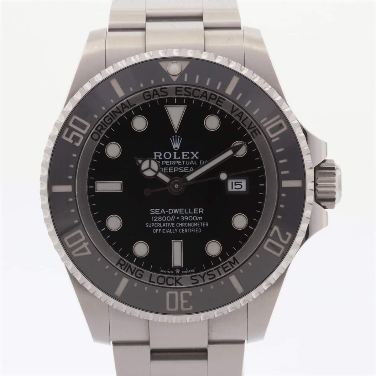 Rolex Sea-Dweller Deep Sea 126660 SS AT Black-Face Extra Link 2