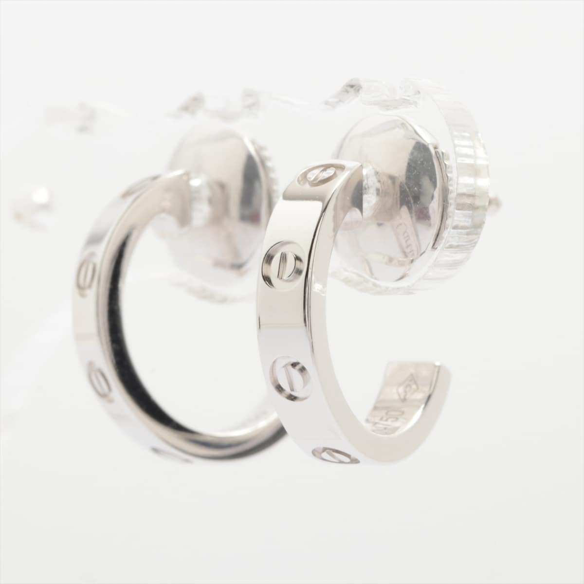 Cartier Mini Love Piercing jewelry 750(WG) 3.6g