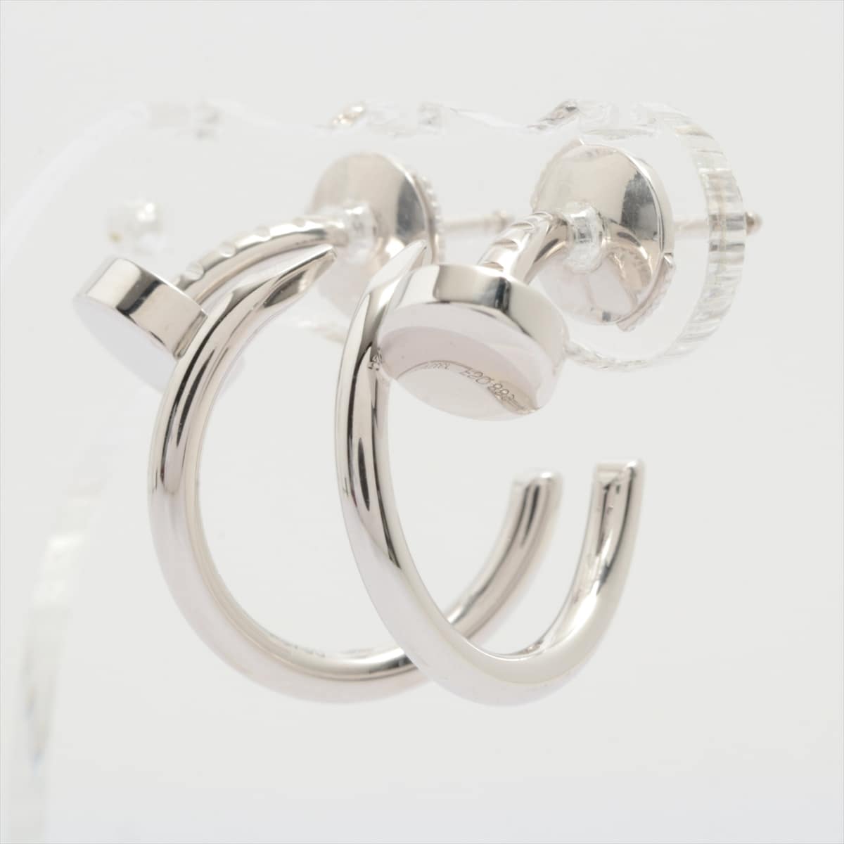 Cartier Juste un Clou Piercing jewelry 750(WG) 5.3g
