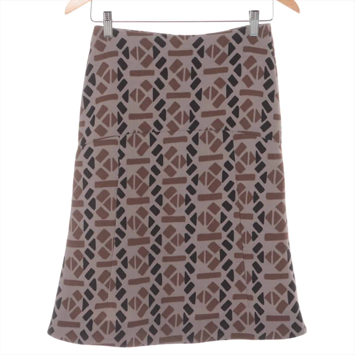 Marni Wool Skirt 38 Ladies' Grey