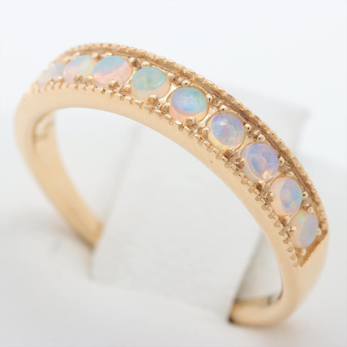 Ete Opal rings K10(YG) 2.0g
