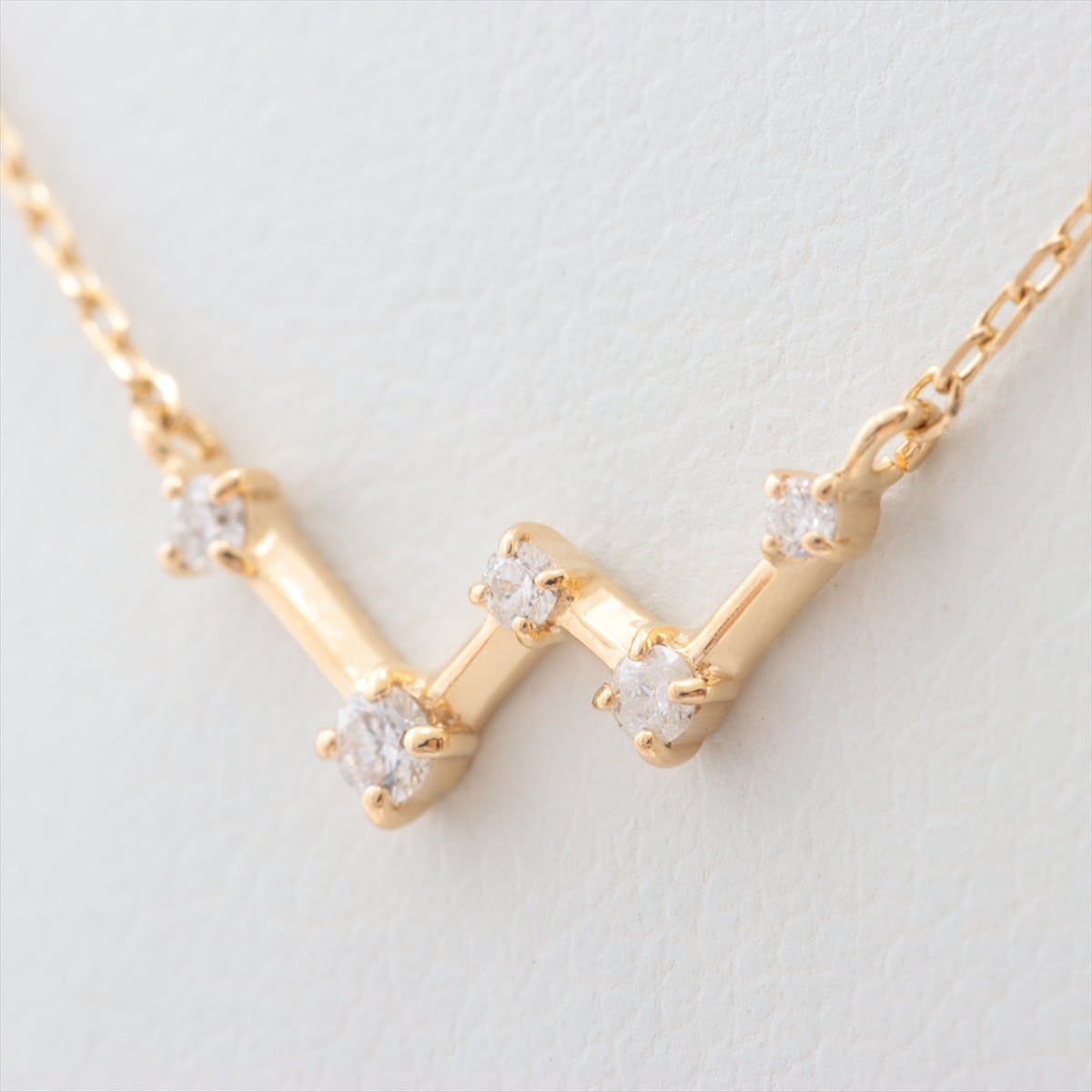 Ete diamond Necklace K10(YG) 1.0g 0.06