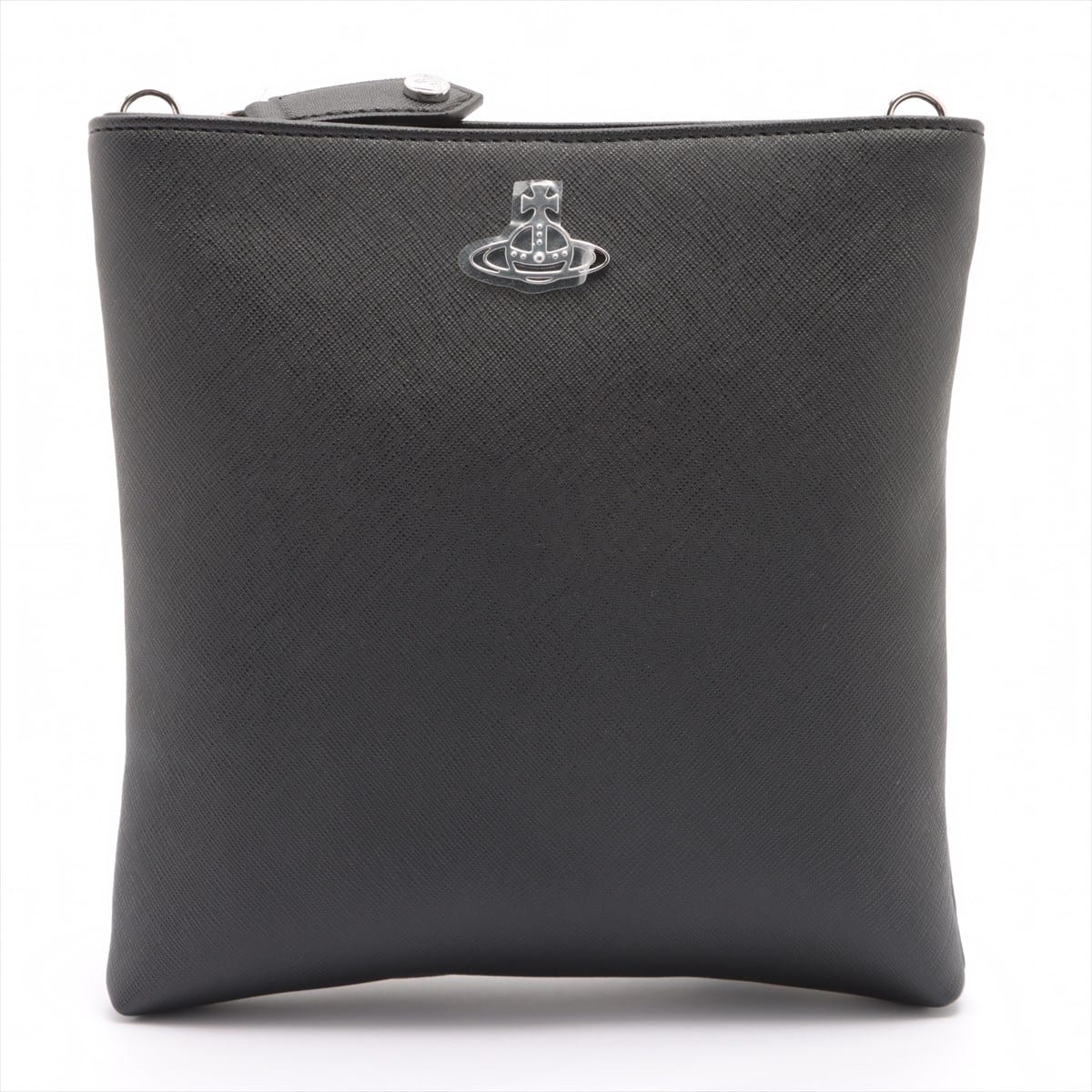 Vivienne Westwood Leather Shoulder bag Black