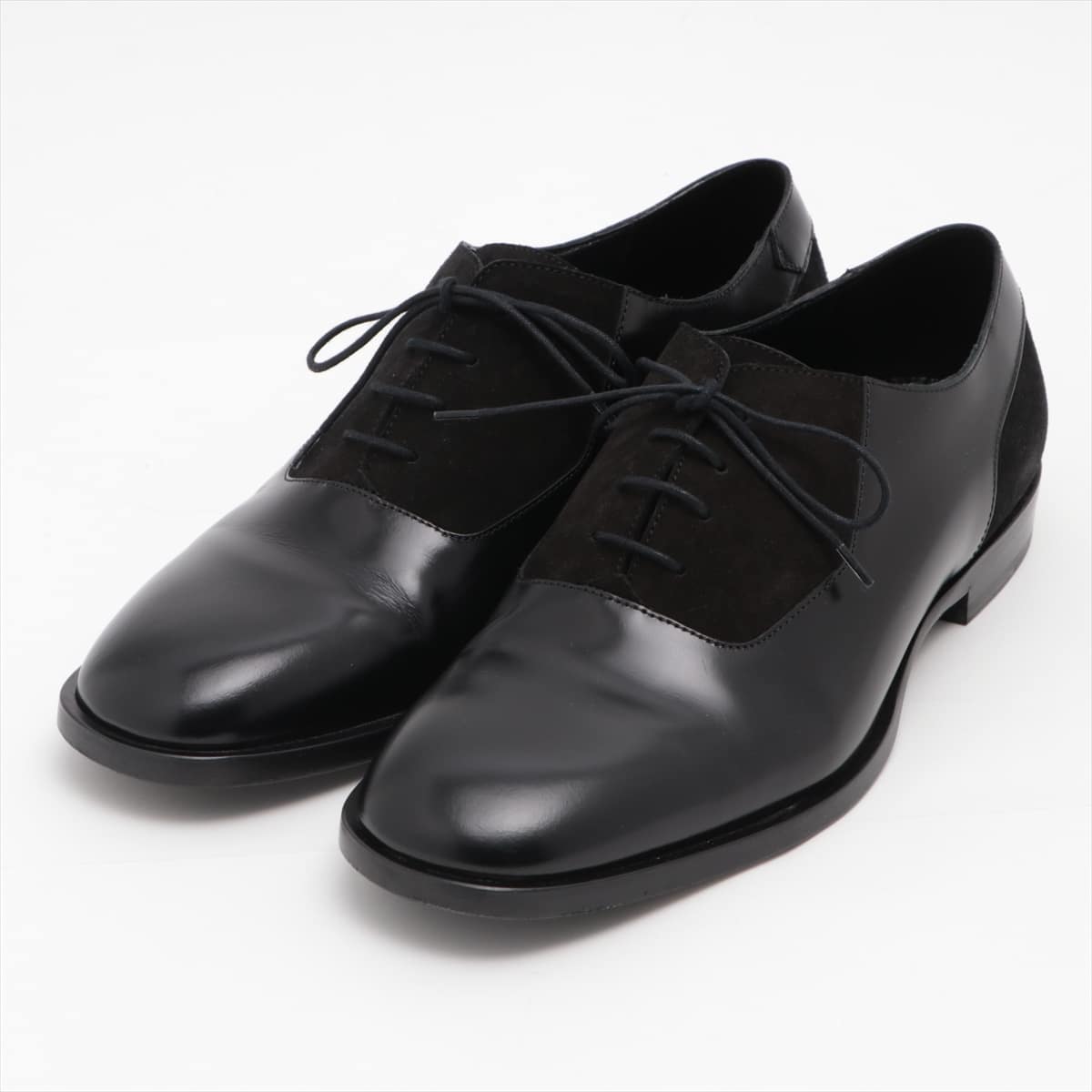 Jimmy Choo Leather & Suede Dress shoes 41 Men's Black