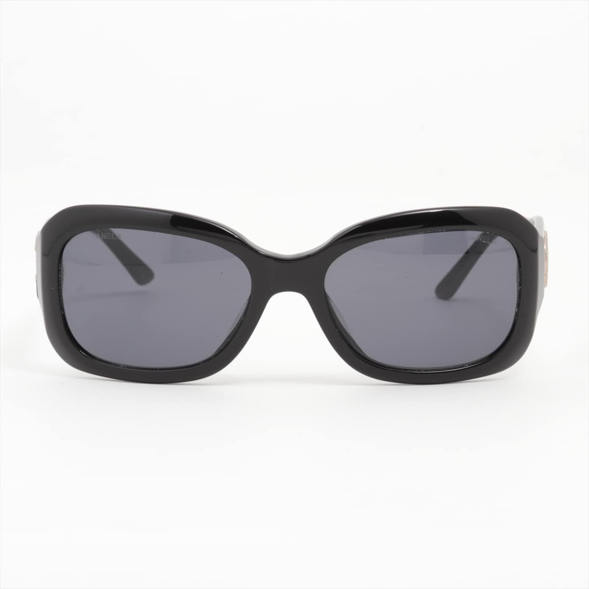 Chanel 5102 Coco Mark Sunglasses Plastic Black