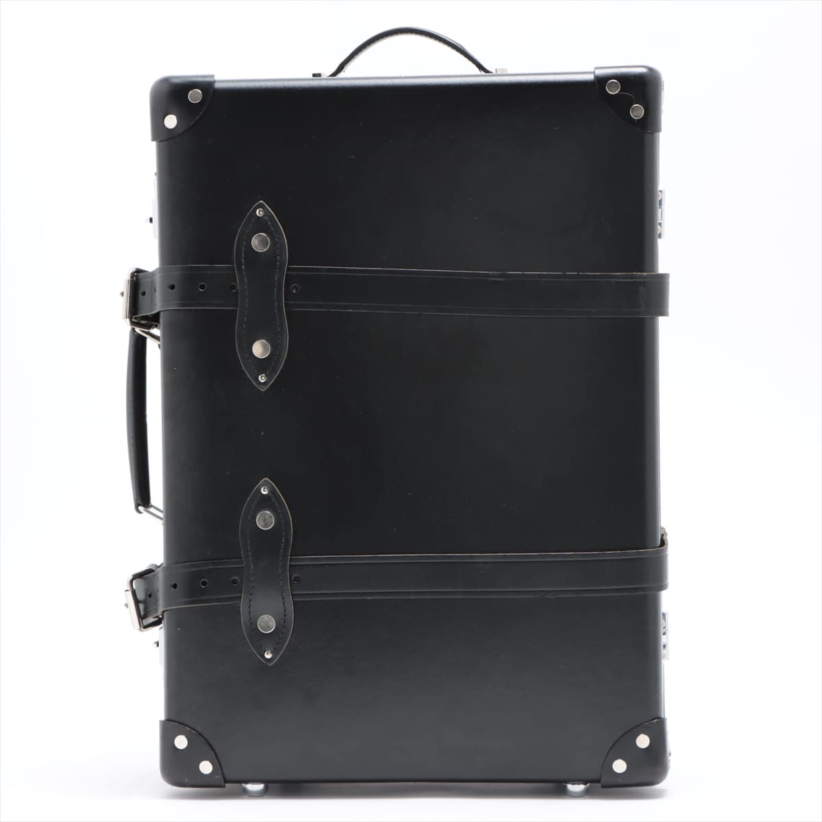 Globe-Trotter Vulcanized fiber Carry case Black With a key