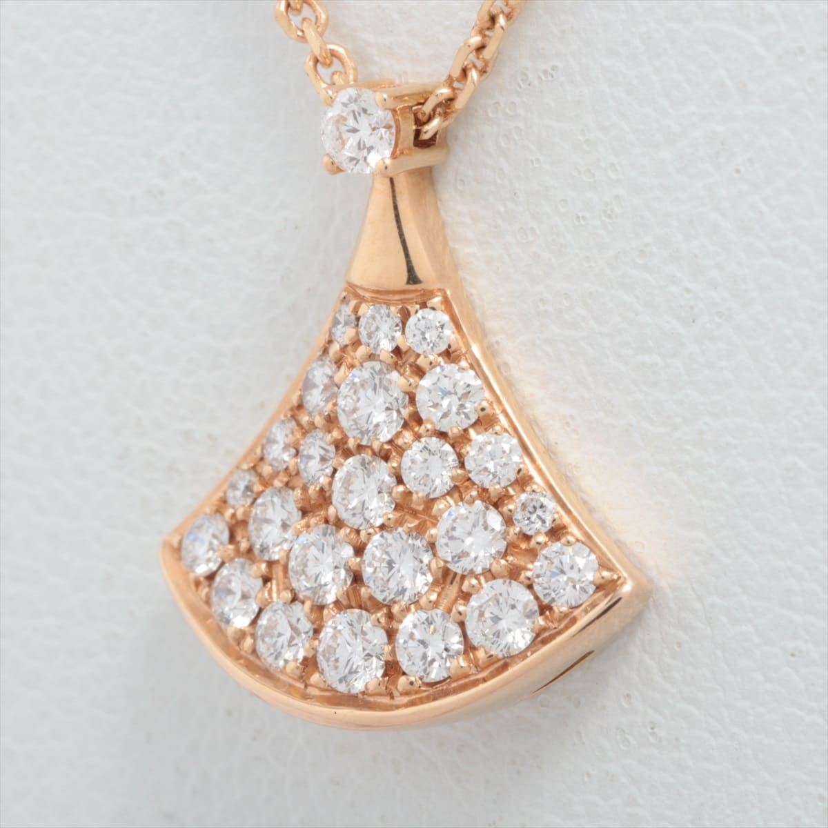 Bvlgari Diva Dream diamond Necklace 750(PG) 5.0g