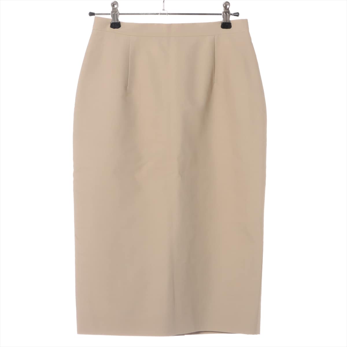 Christian Dior Cotton & nylon Skirt 34 Ladies' Beige  2C21302A1332