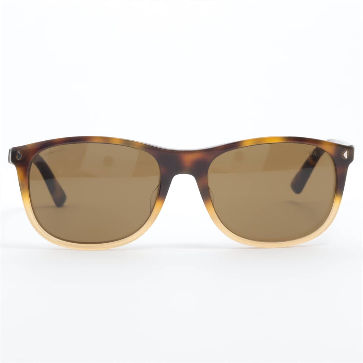 Prada SPR01R-F Sunglasses Plastic Khaki