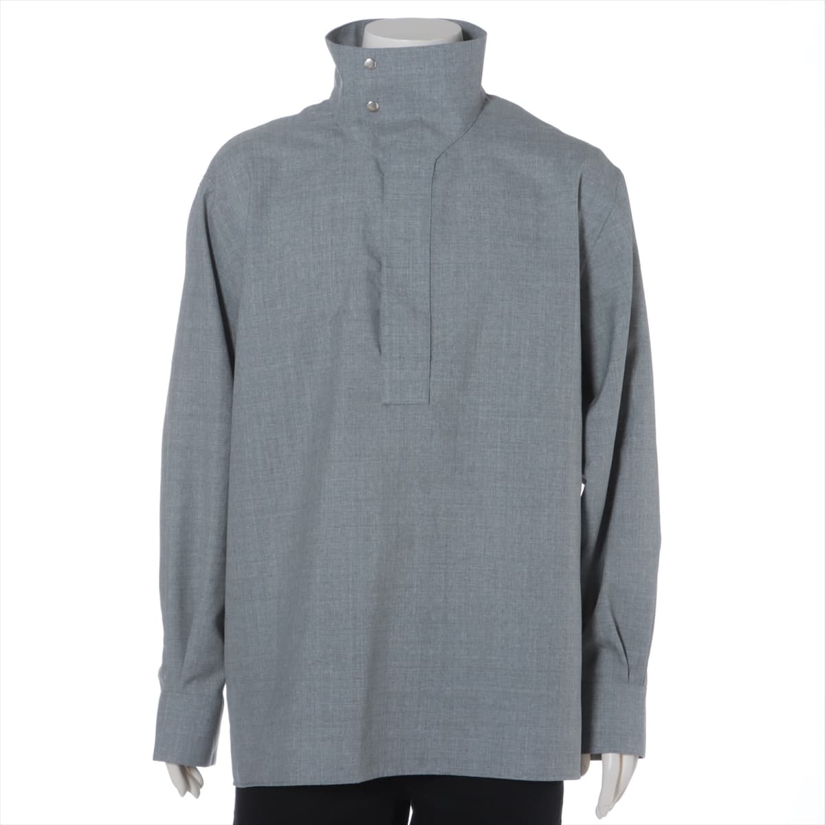 Givenchy Wool Shirt 39 Men's Grey