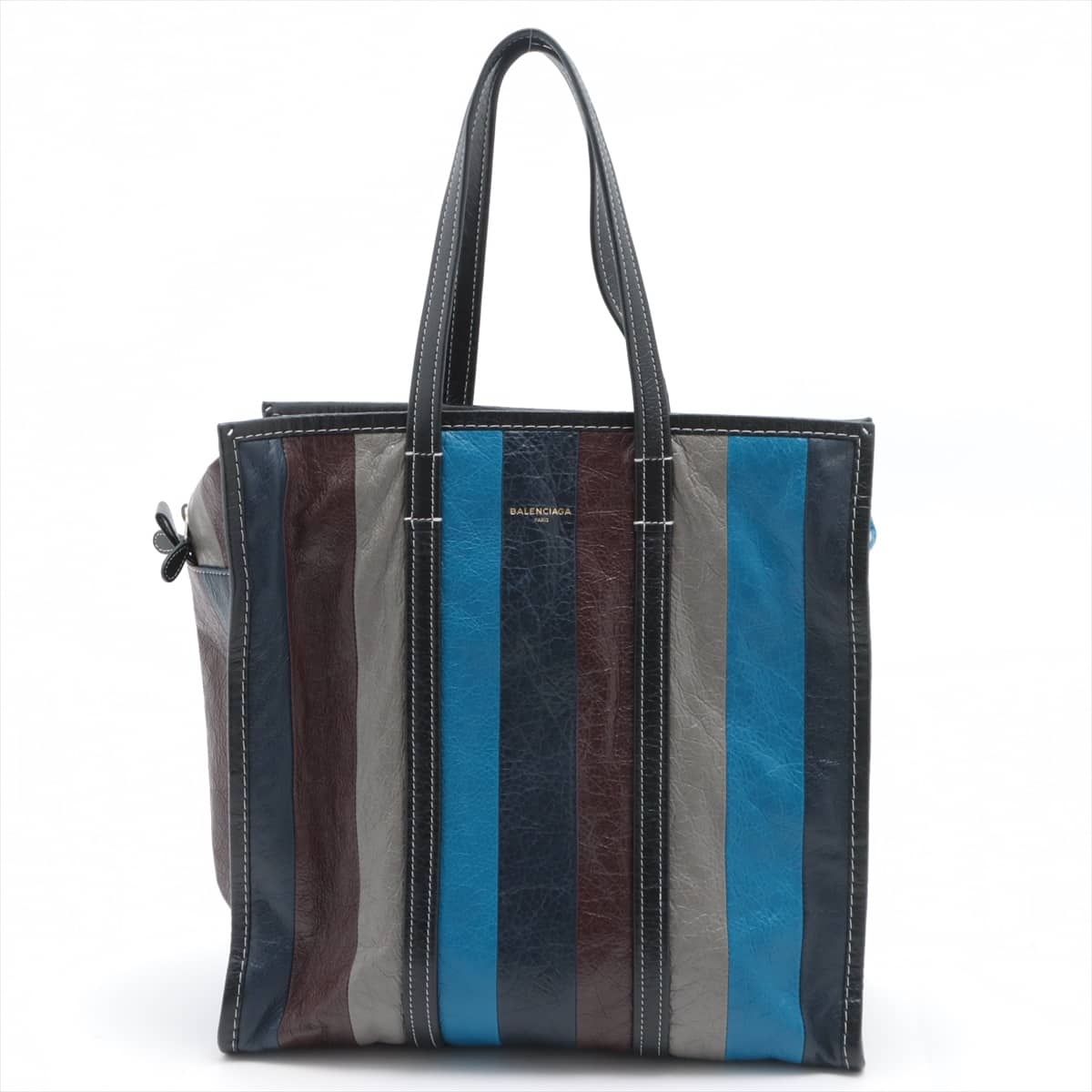 Balenciaga Bazaar Shopper M Leather Shoulder bag Multicolor 480792