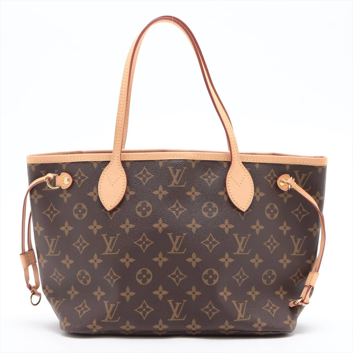 Louis Vuitton Monogram Neverfull PM M41245 with pouch
