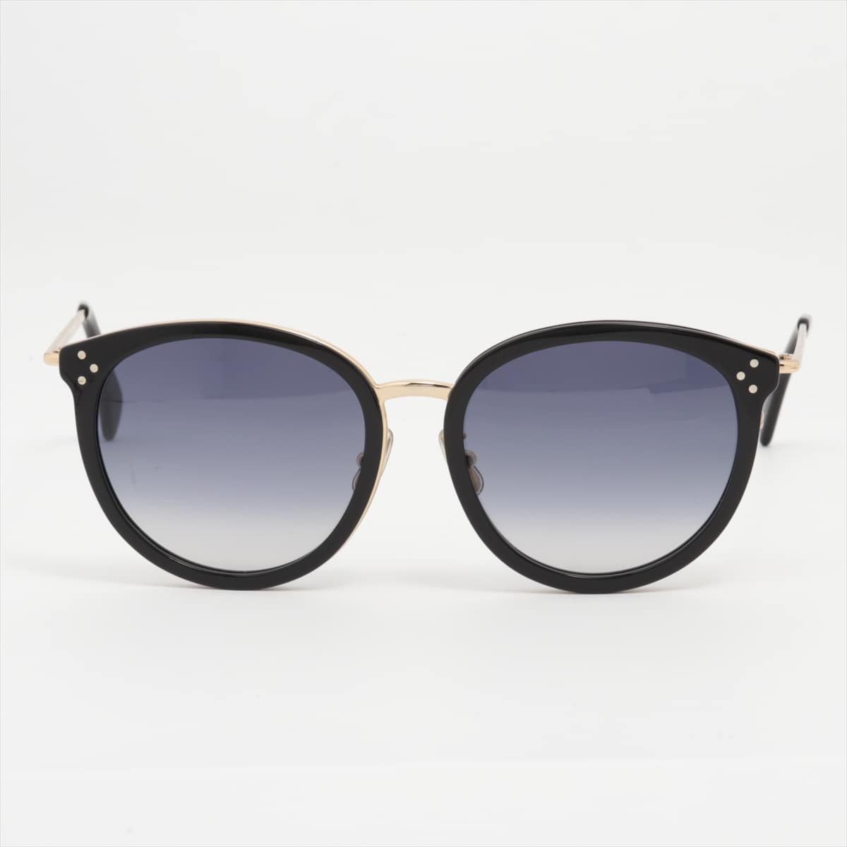 CELINE Sunglasses Plastic Black CL4033FN