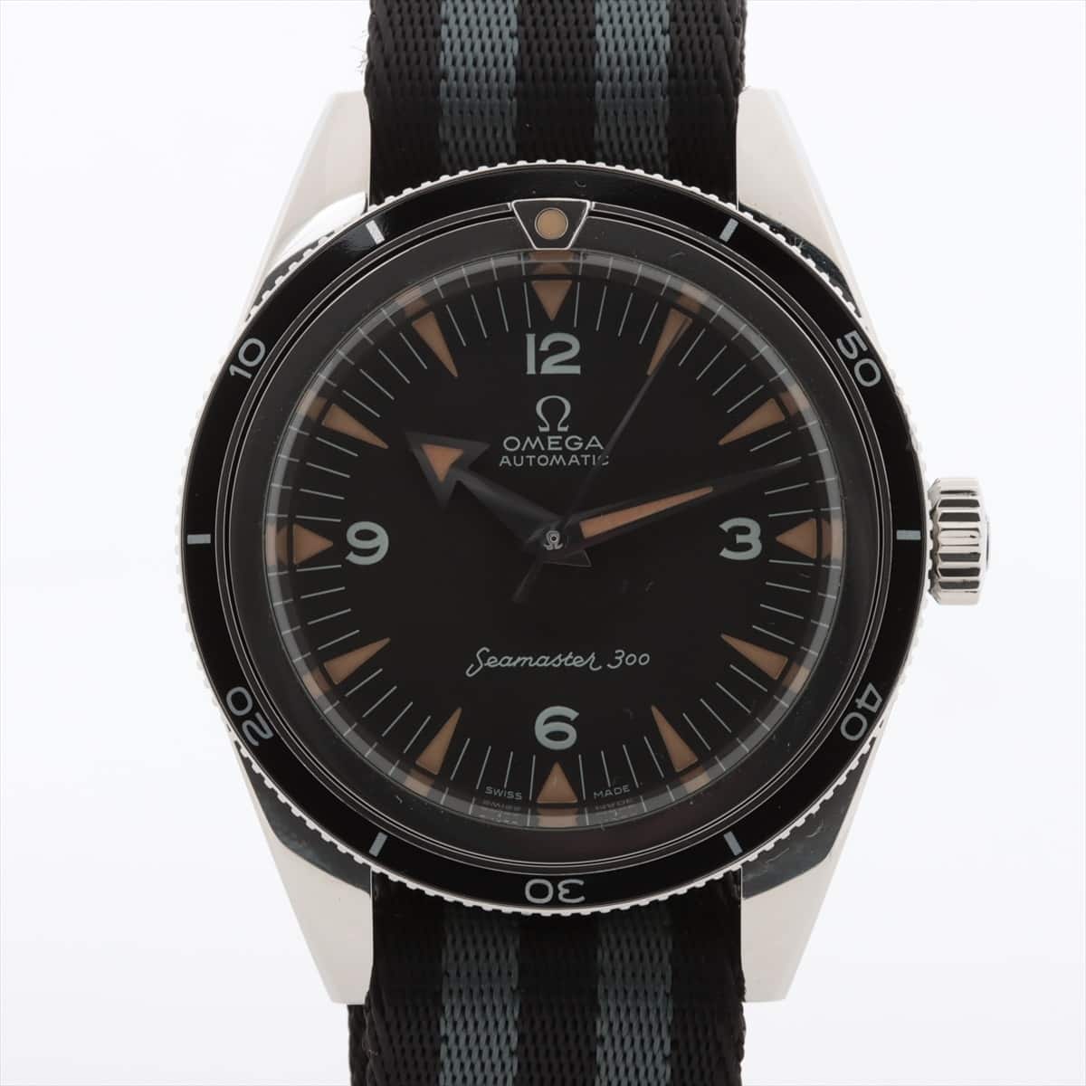 [Chrono] Omega Seamaster 1957 trilogy 234.10.39.20.01.001 SS & Nylon AT Black-Face Limited Edition Limited to 3557