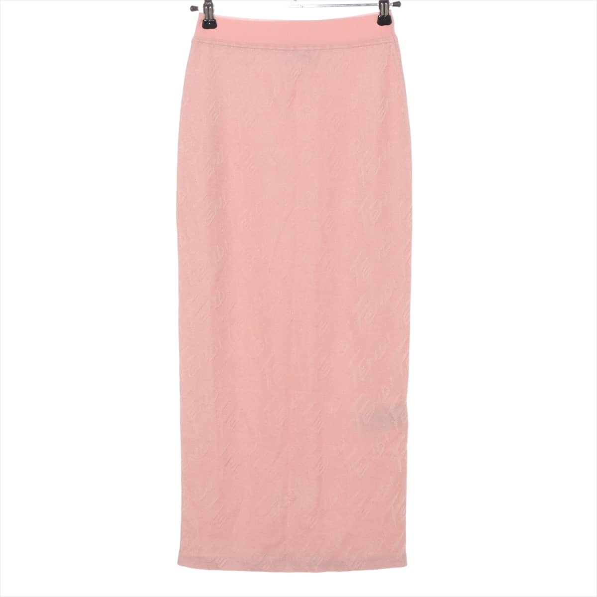 Fendi 21 years Cotton & Rayon Skirt 36 Ladies' Pink