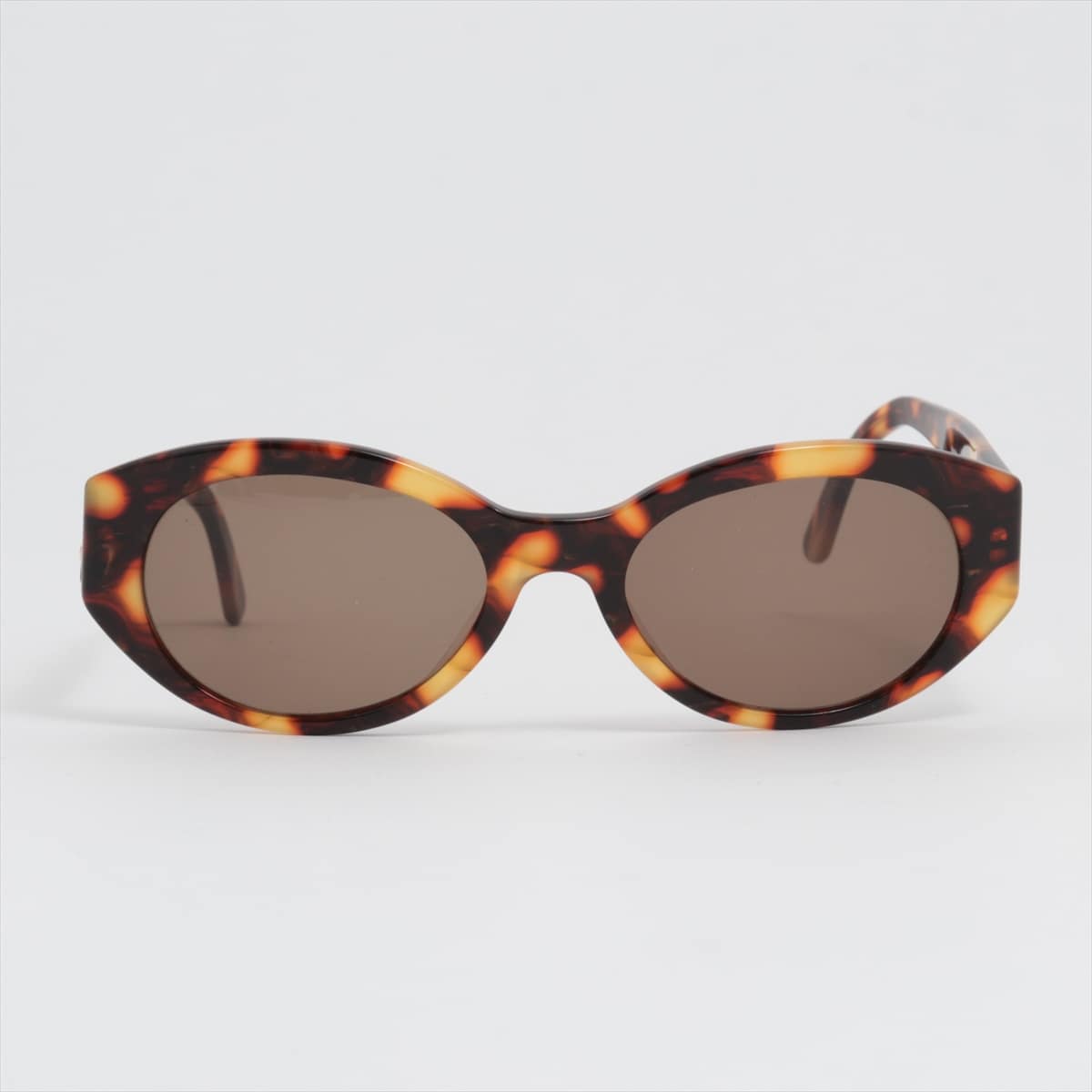 Chanel 03517 71340 Coco Mark Sunglasses Plastic Brown