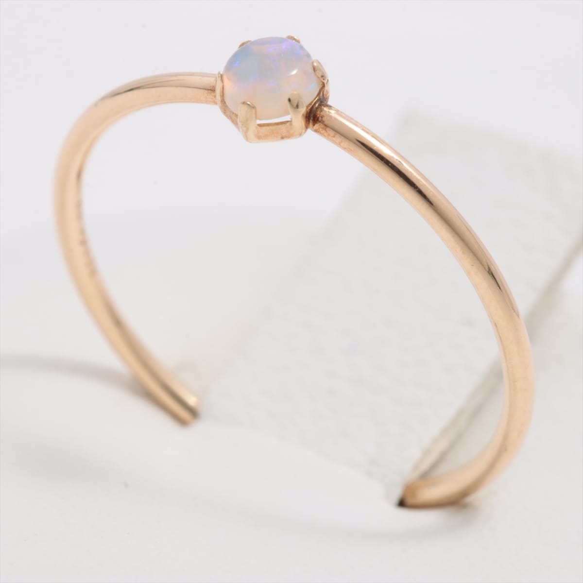 Aget Opal rings K10(YG) 0.5g