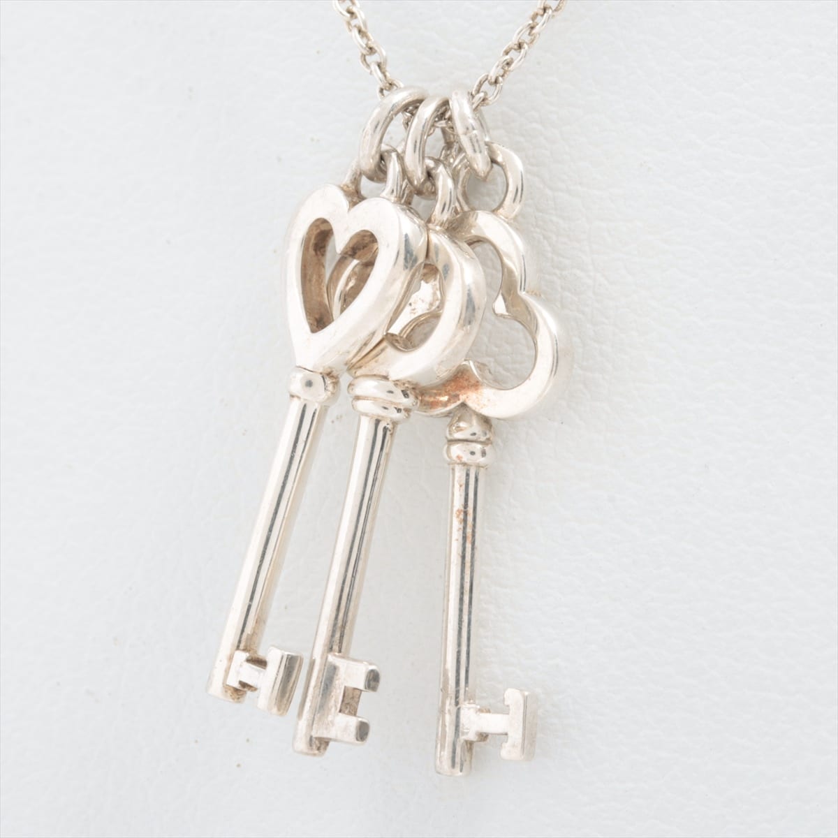 Tiffany Sleeky Necklace 925 2.8g Silver