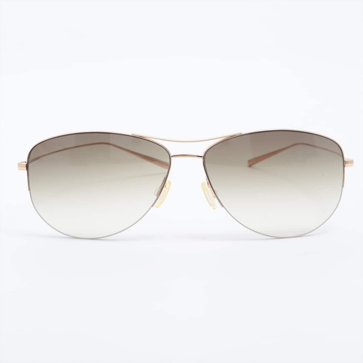 Oliver Peoples Sunglasses metal Gold