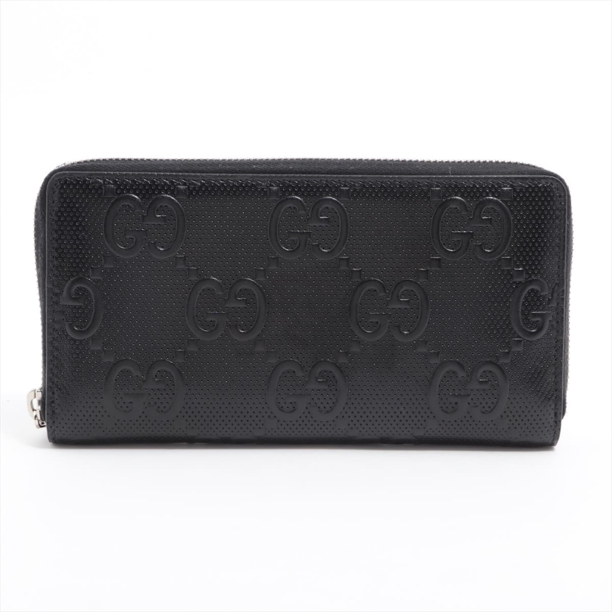 Gucci GG embossed 625558 Leather Wallet Black