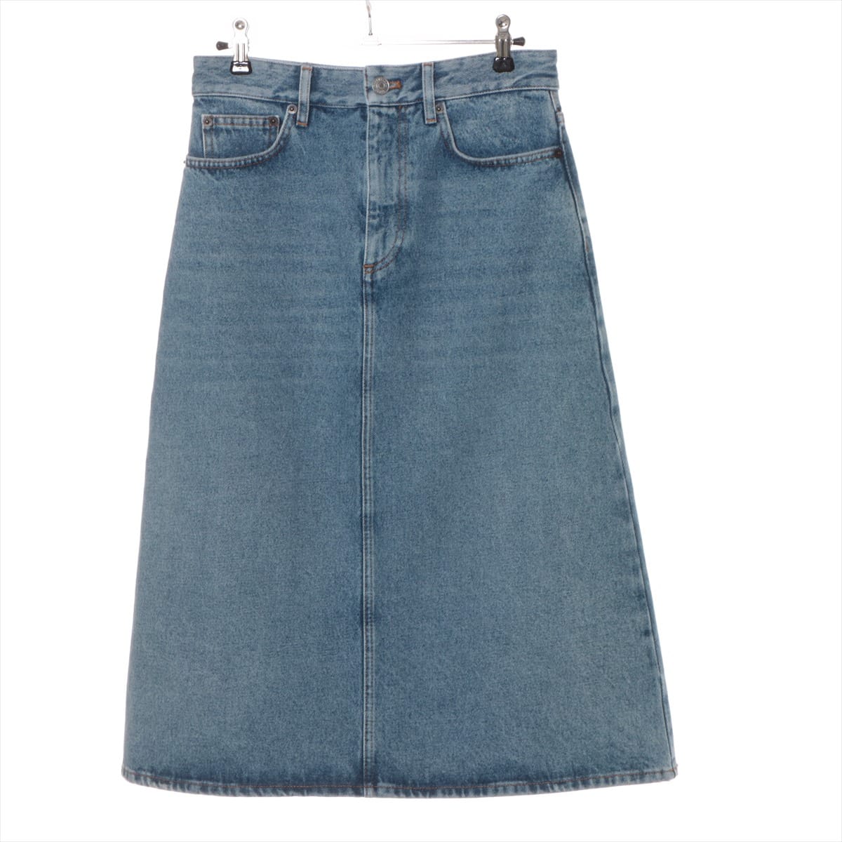 Balenciaga 21SS Cotton Skirt 36 Ladies' Blue  646913