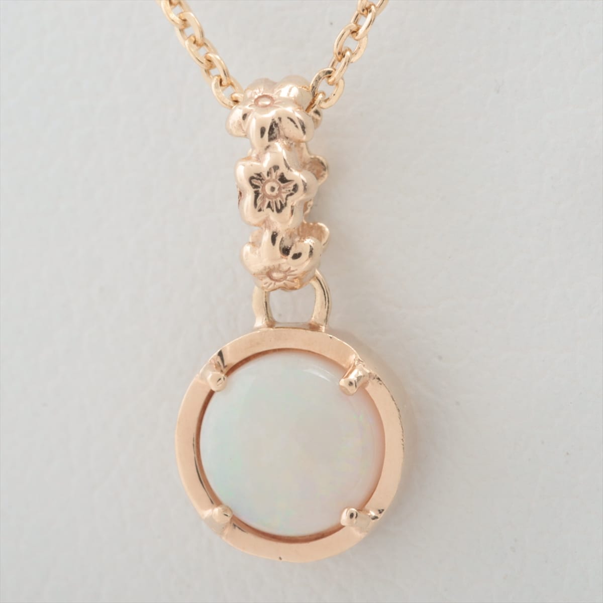 Aget Opal Necklace K10(YG) 1.9g