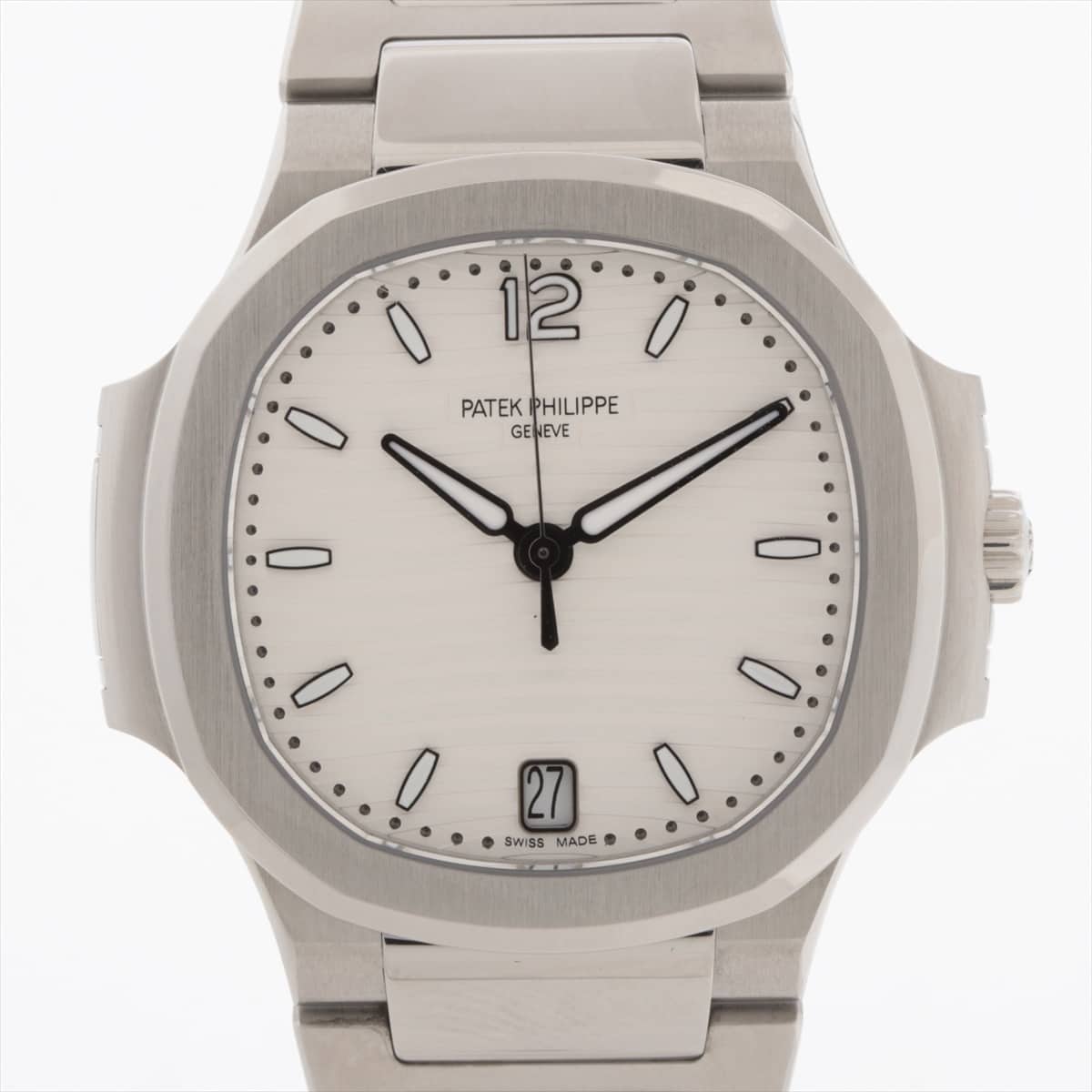 Patek Philippe Nautilus 7118/1A-010 SS AT Silver-Face