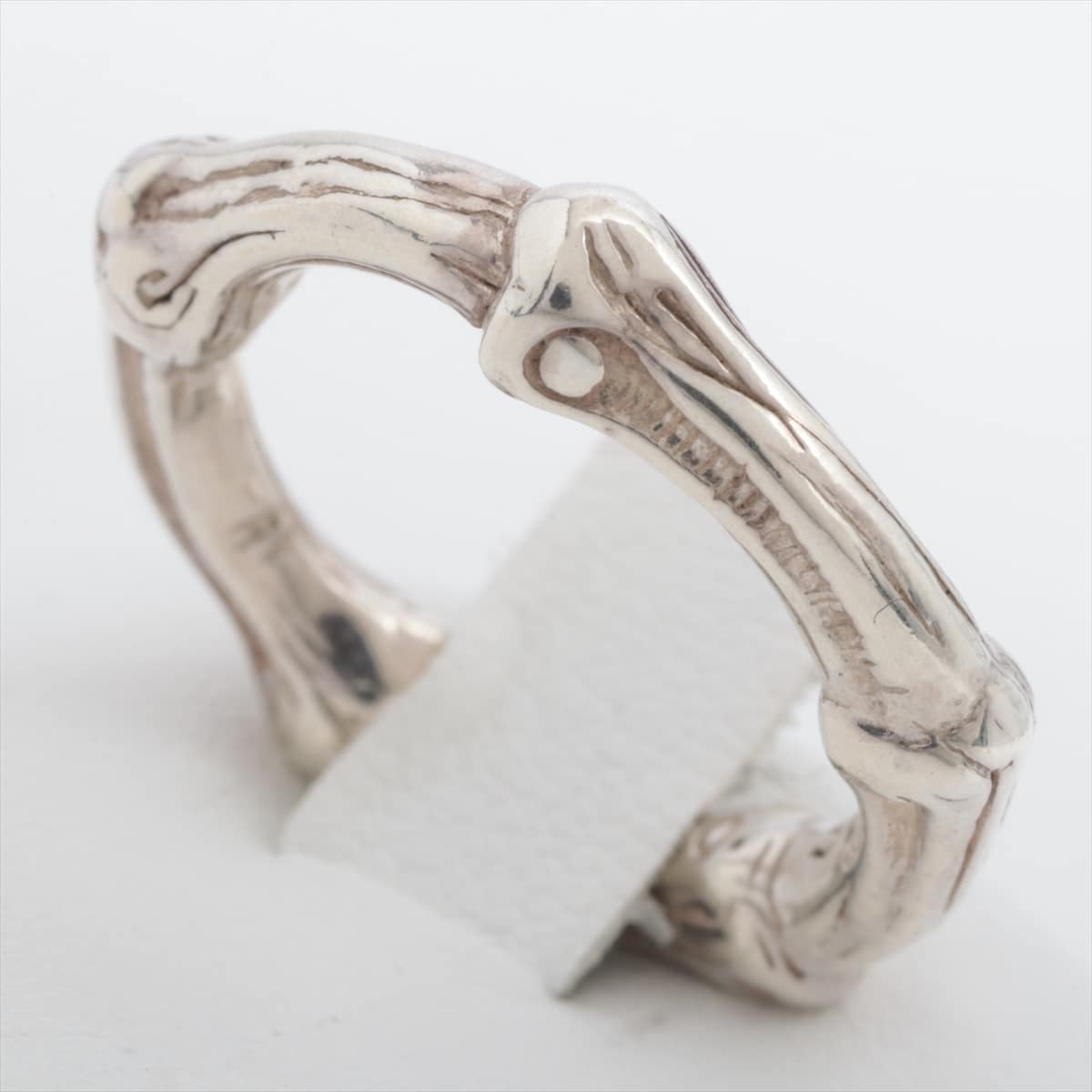 Tiffany Bamboo rings 925 6.2g Silver
