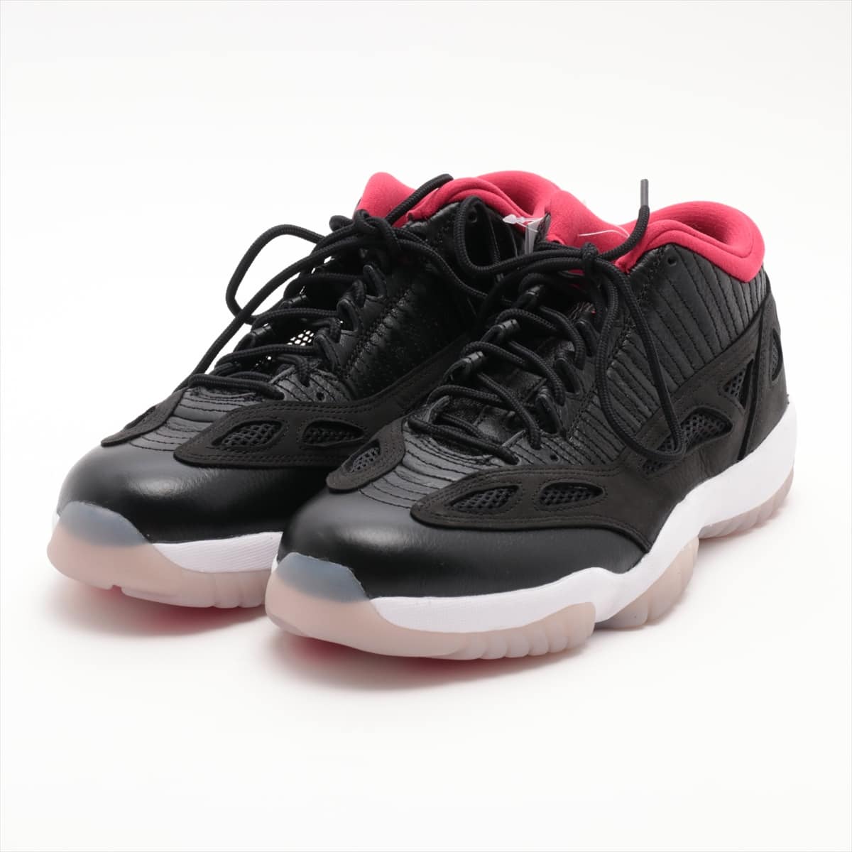 Nike Mesh x leather Sneakers 28.0cm Men's Black AIR JORDAN 11 RETRO LOW IE 919712-023