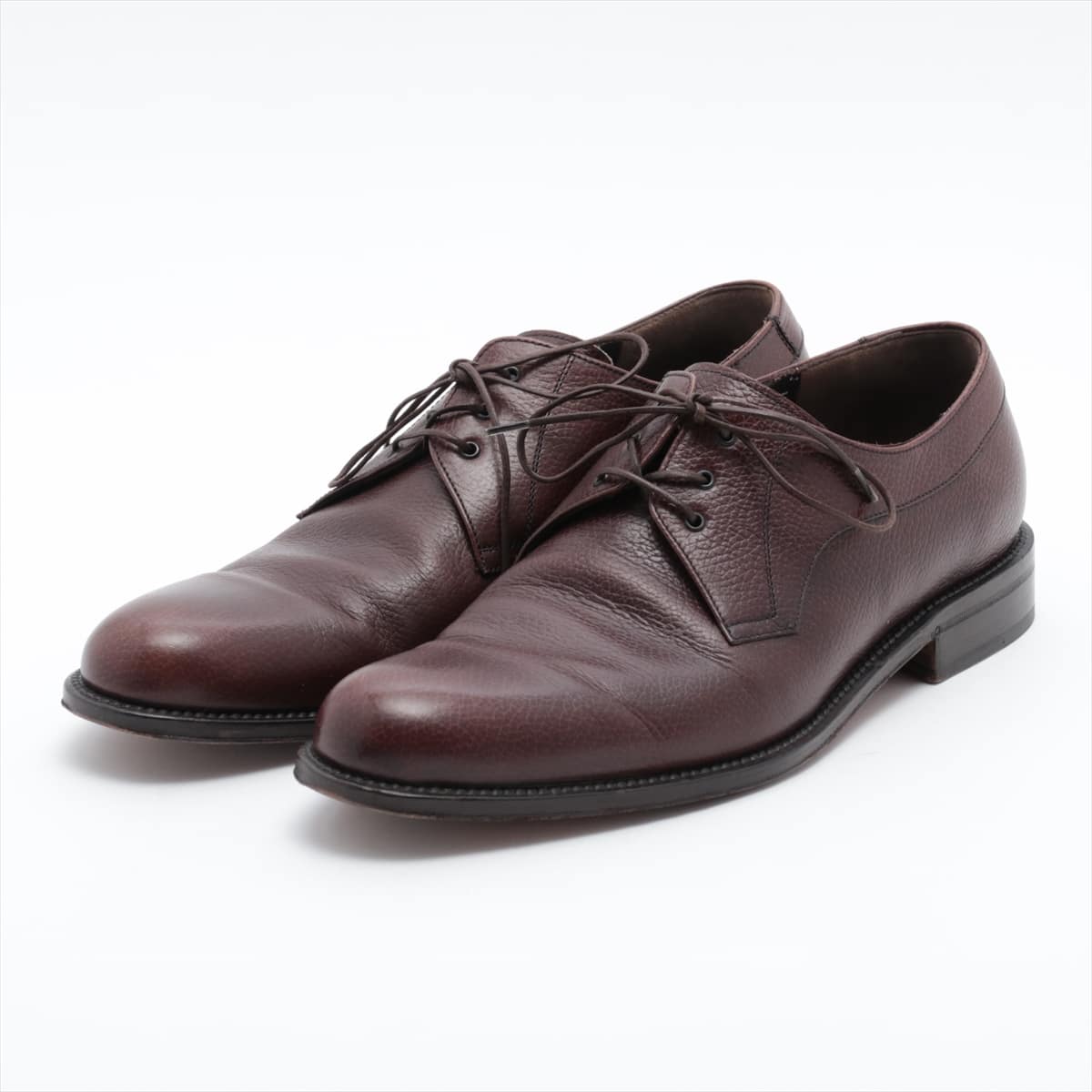 Ferragamo Leather Dress shoes 7 EE Men's Brown