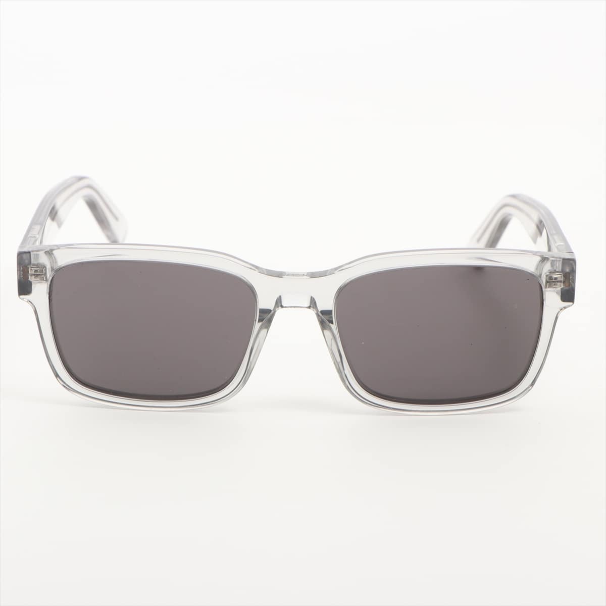 Christian Dior CD logo Sunglasses Plastic Grey 48A0