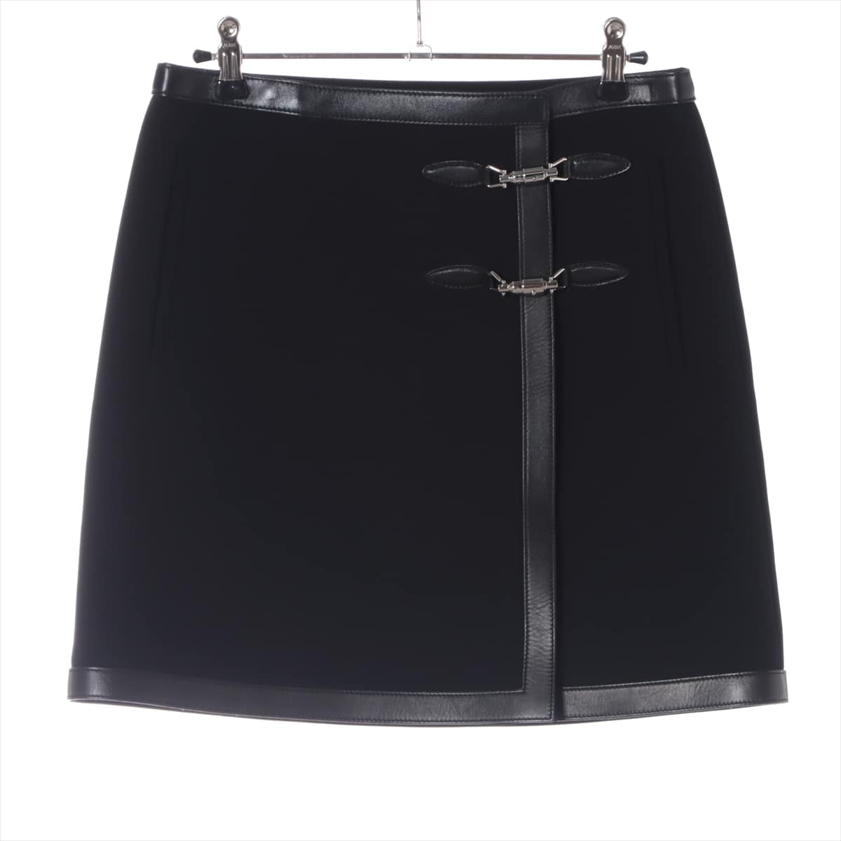 Gucci Polyester Skirt 36 Ladies' Black